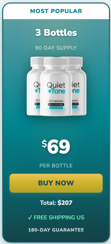 Buy Quiet Tone 3 Bottle